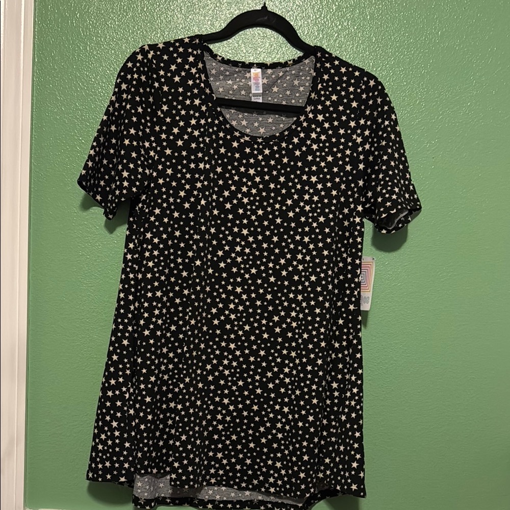 Black Star Print Women's Perfect Tee